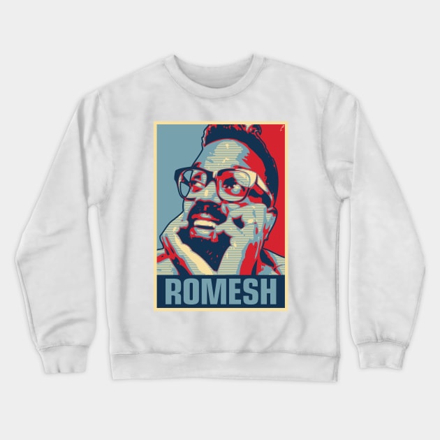 Romesh Crewneck Sweatshirt by DAFTFISH